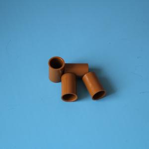 China Monforts Textile Machinery Components Carbon Peek Bush Black Brown Yellow Chain Link Anti-Friction wholesale