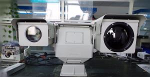 China Mobile / Vehicle Dual Thermal Camera Weatherproof With 10km Ir Distance wholesale