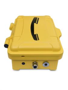 China 60dB Industrial Weatherproof Telephone , IP68 Emergency Call Box System wholesale