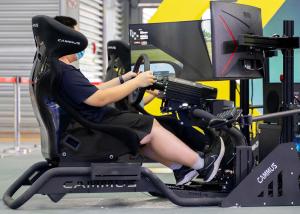 China Cammus 15Nm Servo Motor Car Driving Training Simulator wholesale