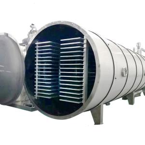 China Automatic Pet Food Vacuum Freeze Drying Machine 16KW Low Temperature wholesale