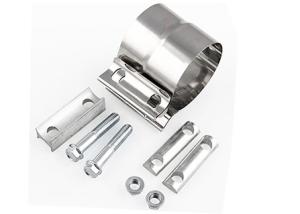 China 2.0&quot; Lap Joint Preformed 304 Stainless Exhaust Clamps wholesale