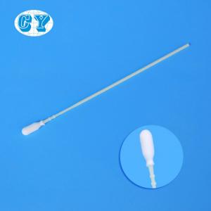 China MSDS Medical Specimen Collection Flocked Swab Sterile Foam Swab wholesale