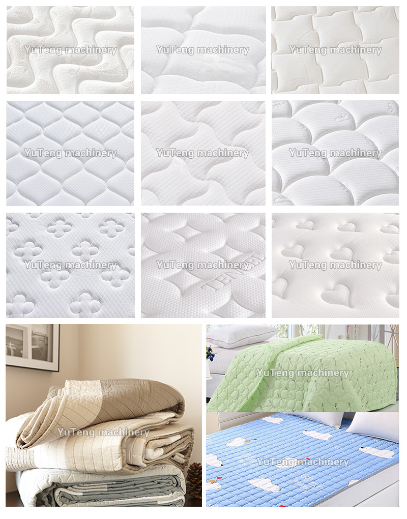 8KW Computerized Multi Needle Quilting Machine For Bedding Seats Covers