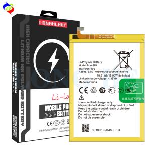 China 3000mAh-5000mAh Double IC Protection BL-49DI Battery for itel P51 Mobile Phone wholesale