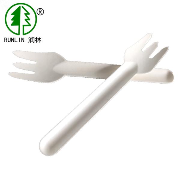 100 Nature Sugarcane Fiber Individually Wrapped 6.5in Biodegradable Cutlery