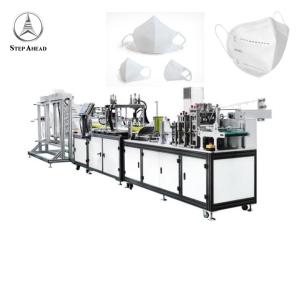 China Aluminum Structure Nonwoven KN95 Face Mask Making Machine wholesale