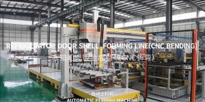 China Refrigerator door shell forming line（CNC bending) wholesale