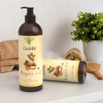 100% Natural Hair Care Set for Adults Sulphate-Free Argan Oil Shampoo and
