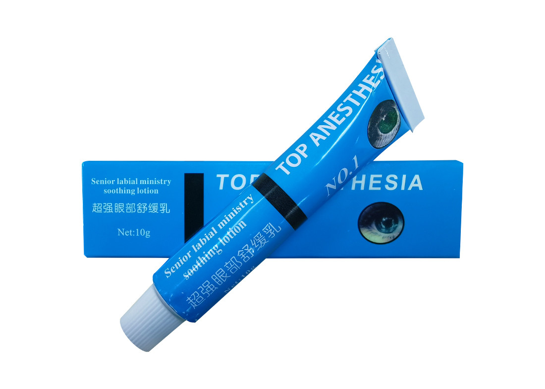 10g Senior Labial Ministry Soothing Pain Killer 10g Tattoo Topical Anesthetic For anesthetizing eyebrow and lips