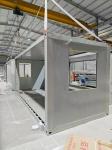 Guard House Classic Foldable Office Luxury Prefabricated Tiny Prefab Container