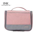 Polyester Large Travel Waterproof Cosmetic Hanging Toiletry Bag