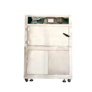 China UV Lamp Aging Test Chamber Ultraviolet Light Accelerated Aging Laboratory Testing Machine UVA340 Aging Chamber wholesale