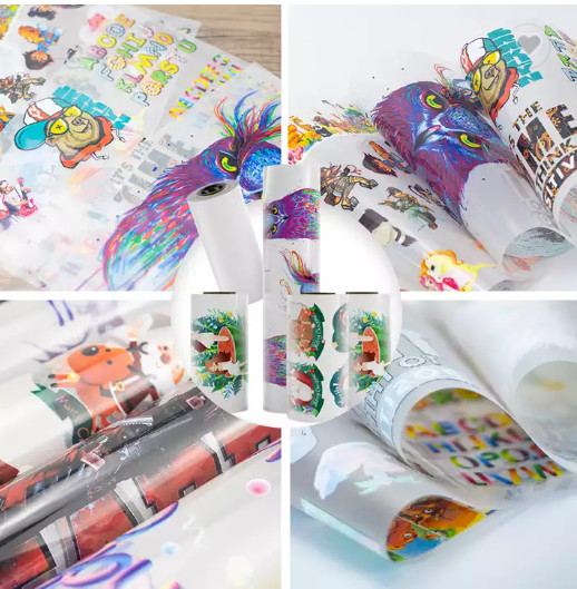50m Length Heat Transfer Printing Film With Peeling Strength ≥3.5N/Cm