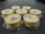 Cigarette Transfer Tapes Yellow Fiber Garniture Tape Conveyor Belt