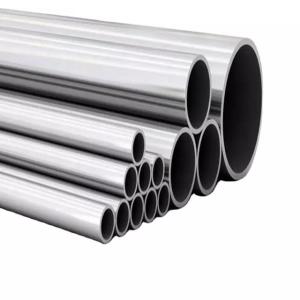 China JIS AISI DIN SS Steel Pipe Cold Rolled 1-12m Tube Annealing 201 wholesale
