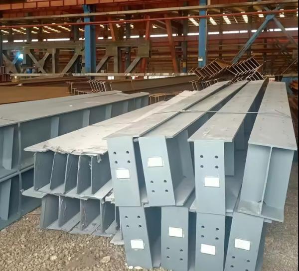 Quality Autocad Lightweight Steel Frame Construction Heavy Structural Steel Fabrication for sale