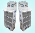 Pet Products Display Stand Supermarket Children Toys Paper Shelf Baby Shop