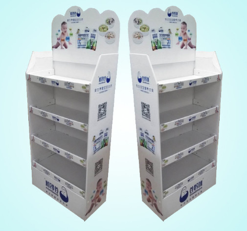 Pet Products Display Stand Supermarket Children Toys Paper Shelf Baby Shop