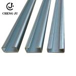 Galvanized C Type Steel Channel 1mm 1.5mm Cold Rolled Hot Dipped