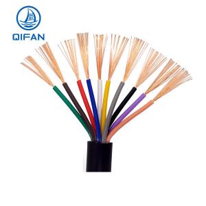 China NBR 247-5 PVC Insulated Flexible Cable Rvv wholesale