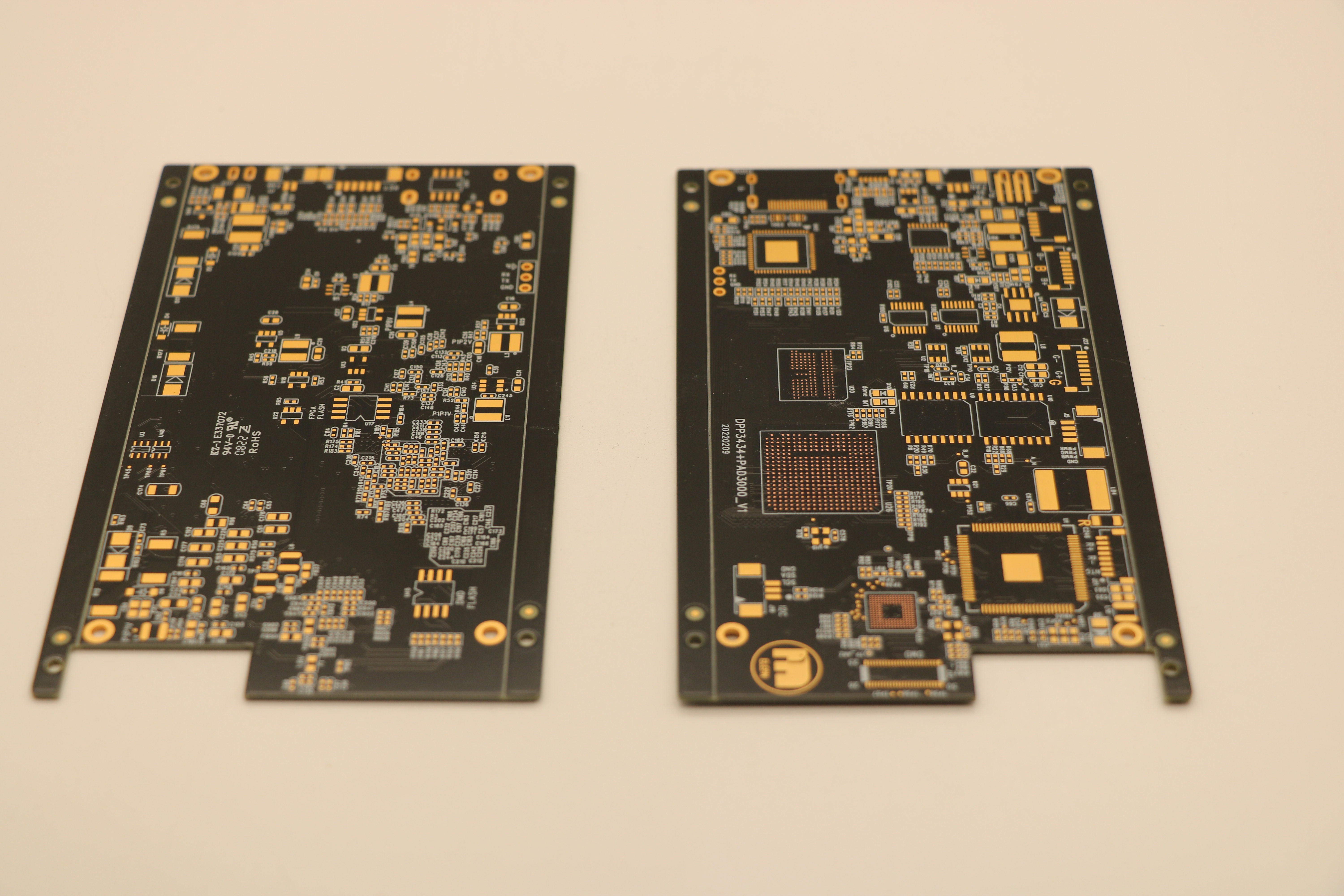 ENIG TG170 Multilayer PCB Board / FR4 Pcba Circuit Boardfor Escalator control board Industrial Control Board