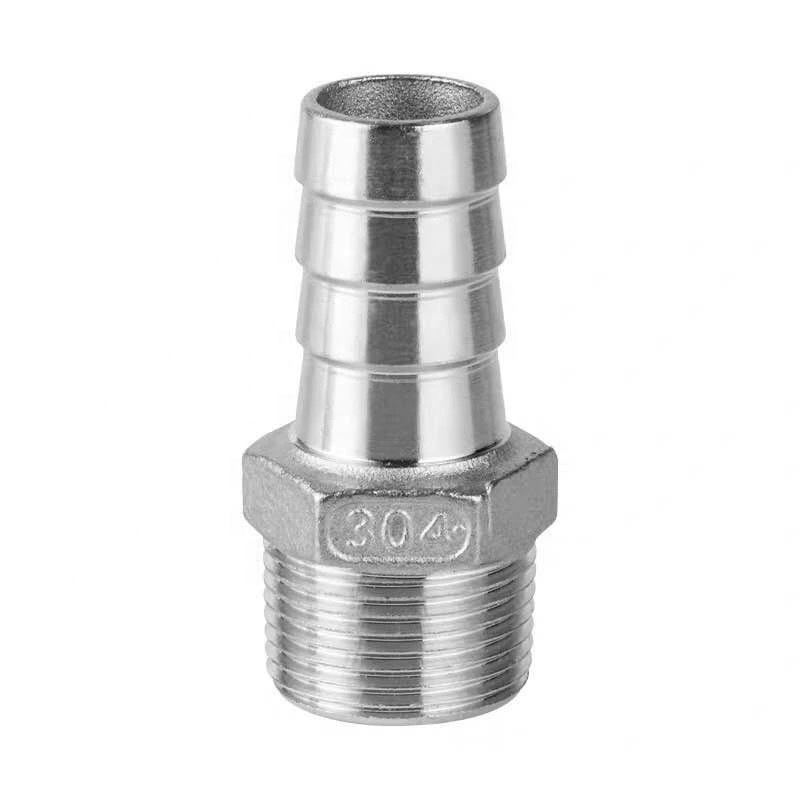 Welding Stainless Steel Pipe Fittings for 201 304 316 SS304 SS316L Hex Hose Nipple
