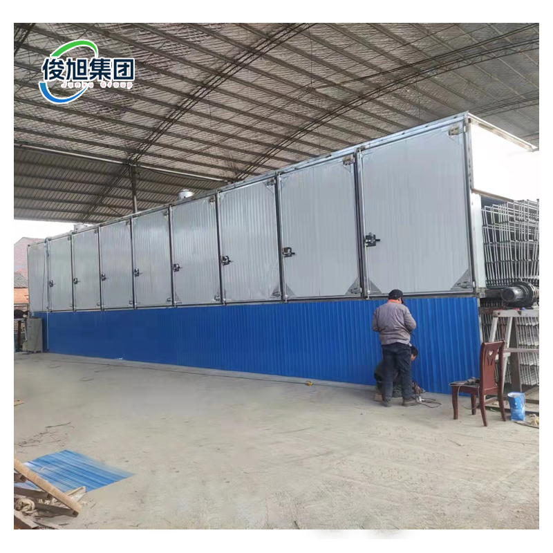 Durable High Capacity Wood Veneer Dryer For Fast Drying Process
