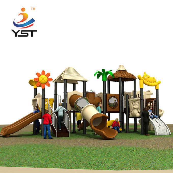 CE Standard Kids Playground Slide , Outdoor Water Slide 1030 * 700 * 420 Cm