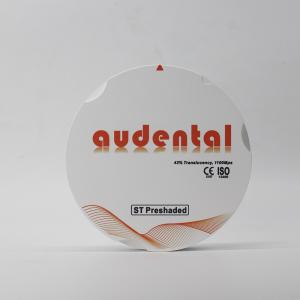 China Dental Pre Shaded Zirconia Block Multilayer Amann Girrbach Zirconia wholesale