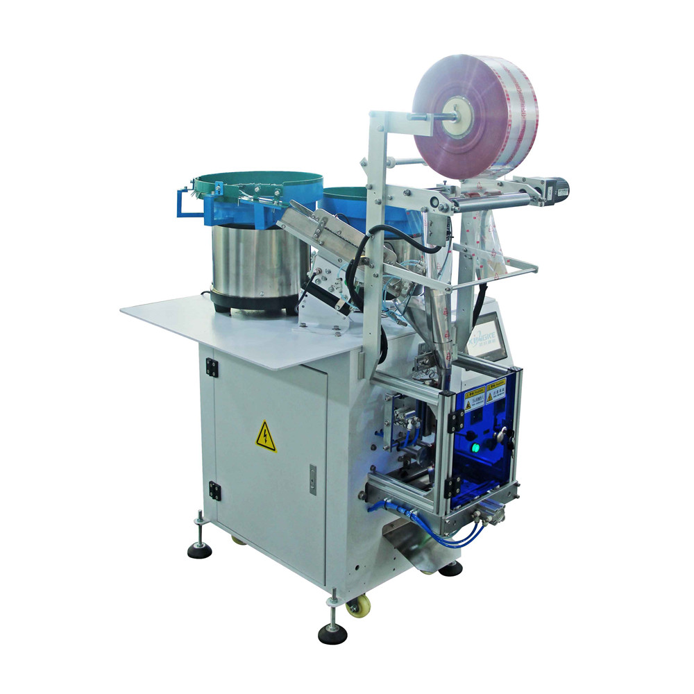 Automatic Vertical Sachet Bag Small Part Nail Bolt Screw Hardware Packing Machine