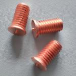Grade 4.8 ARC Welding Studs Thread Bolts Mill Steel Copper Plated M8X15