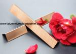 Right Angle Stainless Steel Corner Guards For Wall Bullnose Protection