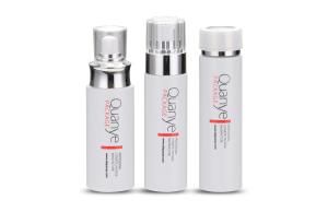 China Face Care Hair Care Airless Cosmetic Bottles 40-150ML With Screen Printing Surface wholesale