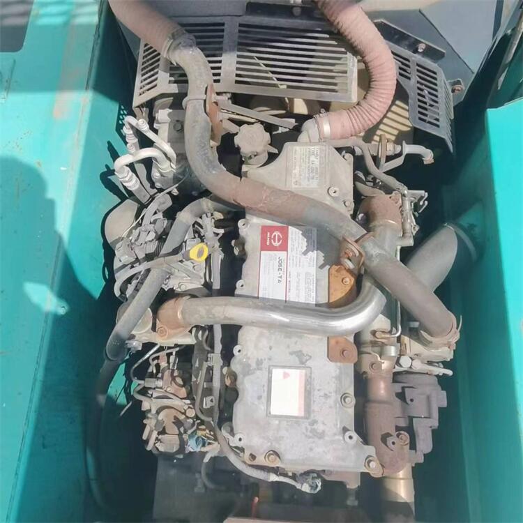 Original Hydraulic Pump Used 26 Ton Kobelco Sk260-8 Sk260 Excavator with HINO Engine