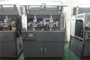 China Three Color Automatic Hot Stamping Machine , 3600Pcs / Hr Auto Stamp Machine wholesale