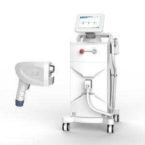 China Hair Removal 755nm 808nm 1064nm Diode Laser TEC Cooling Depilation 800W wholesale