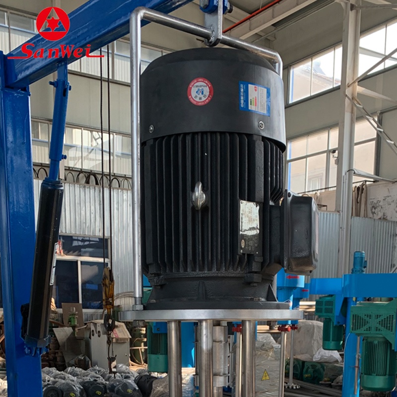Mayonnaise and Epoxy Homogenizer Mixer for Industrial Butter Emulsification and Mixing