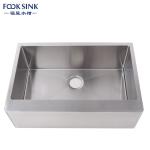 CUPC Certified Farmhouse Apron Front Kitchen Sink Stainless Steel 304
