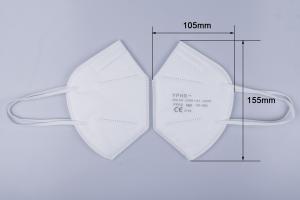 China 95% Filtration Efficiency EN149 FFP2 Respirator wholesale