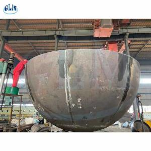 China Cladded Material Bottom Tank Spherical Bottom Hemispherical Bottom Dished Ends wholesale