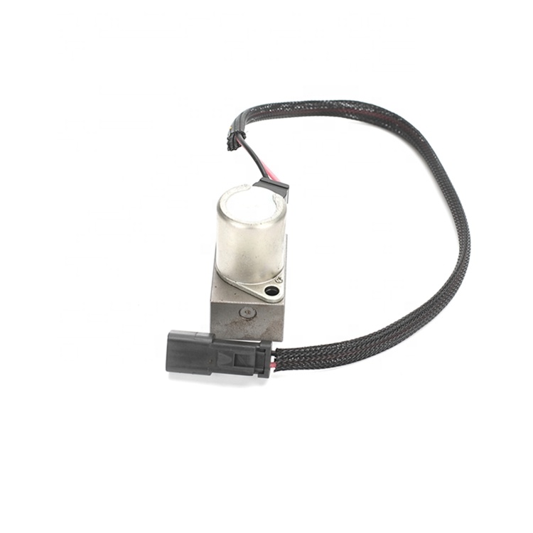 PC200-7 PC220-7 Solenoid Valve For Hydraulic Pump 702-21-57500 702-21-55901