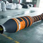 1.73Mpa One End Reinforced Semi Floating Hose