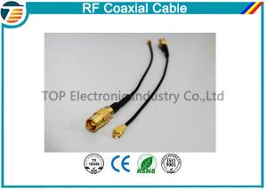 China Right Angle RF Broadband Coaxial Cable Outdoor Coaxial Cable For Car wholesale