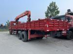 10 Ton Second Hand Crane 6x4 Dongfeng 240 Used Cranes For Sale
