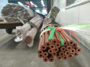 China C11000 C1100 Ac Copper Pipe 8mm Copper Tubing wholesale