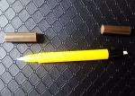 PP Waterproof Plastic Eyeliner Pencil Airtight Double Head Silk Printing