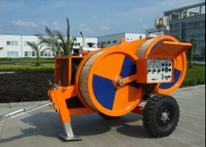 China 40KN Hydraulic Cable Tension Stringing Equipment With MC Nylon Bullwheel wholesale