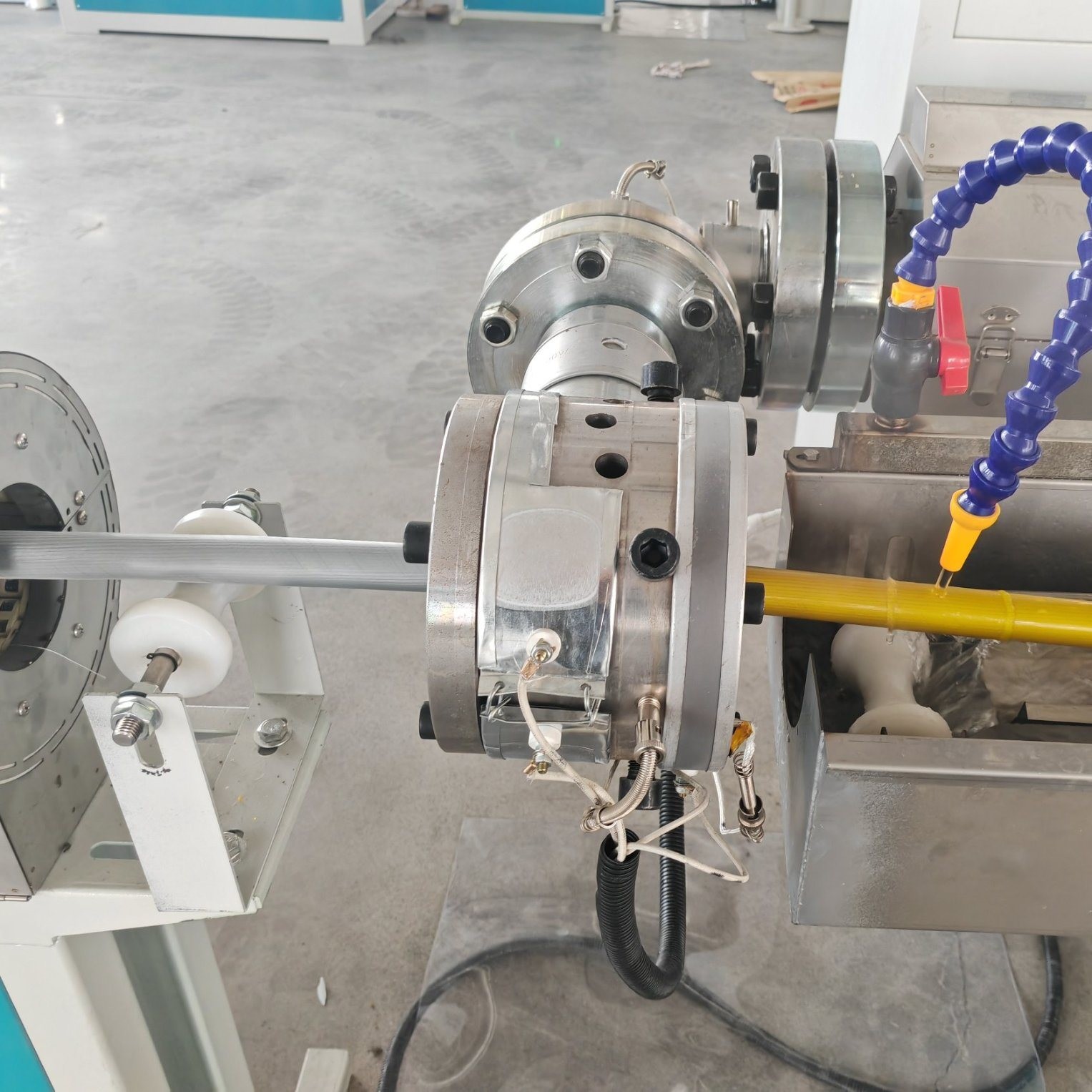 PVC Garden Hose Tube Production Line with Well-Designed Structure