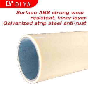 China Structural Plastic Coated Steel Tube / Cold Rolled Steel Tube PE / ABS Surface Treatment wholesale